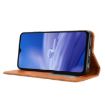 Ulefone Note 19 Brown Leather Phone Case with Magnetic Buckle Retro Texture - 5