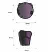 DJI Mavic 3 Pro JSR KH Series ND64PL Drone Lens Filter - 8