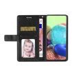 OPPO A5x 4G/5G Global Y-Pattern Flip Leather Case - Black - 4