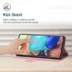 OPPO A5x 4G/5G Global Pink Y-Pattern Flip Leather Phone Case - 7