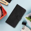 OPPO A5 5G Black Embossed Leather Phone Case - Global Stitching - 2