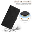 OPPO A5 5G Black Embossed Leather Phone Case - Global Stitching - 5