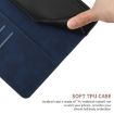 OPPO A5 5G Blue Embossed Leather Phone Case - Global Stitching - 7