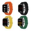 SPOVAN H6 Smart Watch 1.83" TFT, Bluetooth Call, Blood Oxygen, Yellow - 2