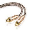 3m Gold-plated TV Digital Audio Optical Fiber Cable OD6.0mm - 2
