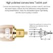15m EMK Gold-Plated TV Digital Audio Optical Fiber Cable OD6.0mm - 7