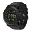 SPOVAN PR1 Black Waterproof Luminous Bluetooth Smart Watch - 1