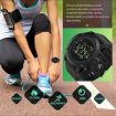 SPOVAN PR1 Black Waterproof Luminous Bluetooth Smart Watch - 6