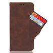 Ulefone Note 16 Pro Leather Phone Case Brown with Card Slots - 4