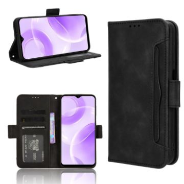 Ulefone Note 15 Black Leather Phone Case with Card Slots - 1