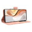 Ulefone Note 17 Pro Pink Leather Phone Case with Card Slots - 7