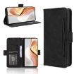 Ulefone Note 17 Pro Black Leather Phone Case with Card Slots - 1