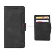 Ulefone Note 17 Pro Black Leather Phone Case with Card Slots - 4