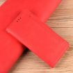 Ulefone Note 17 Pro Red Leather Phone Case with Card Slots - 2