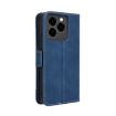 Ulefone Note 20 Pro Blue Leather Phone Case with Card Slots - 3