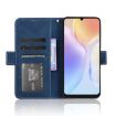 Ulefone Note 20 Pro Blue Leather Phone Case with Card Slots - 6