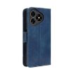 Ulefone Note 19 Blue Leather Phone Case with Card Slots - 3
