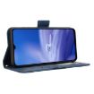 Ulefone Note 19 Blue Leather Phone Case with Card Slots - 7