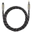 1m EMK OD6.0mm Square to Round Port Set-top Box Optical Audio Cable - 1