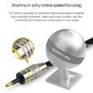 1m EMK OD6.0mm Square to Round Port Set-top Box Optical Audio Cable - 8