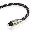 10m EMK OD6.0mm Square to Round Port Set-top Box Optical Audio Cable - 3