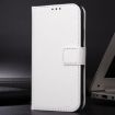 OPPO A5x 4G/5G Global Diamond Texture Leather Case - White - 2