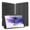 Samsung Galaxy Tab S9+ DUX DUCIS Domo Series Leather Case (Black) - 1