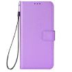 Ulefone Note 16 Pro Purple Leather Phone Case - Diamond Texture - 2