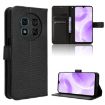 Ulefone Note 15 Black Leather Phone Case - Diamond Texture Cover - 1