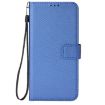 Ulefone Note 15 Blue Leather Phone Case - Diamond Texture Cover - 2