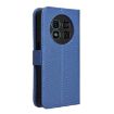 Ulefone Note 15 Blue Leather Phone Case - Diamond Texture Cover - 3