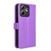 Ulefone Note 18 Ultra Purple Leather Phone Case - Diamond Texture - 3