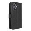 Ulefone Note 21 Black Diamond Texture Leather Phone Case - 3