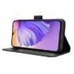 Ulefone Note 21 Black Diamond Texture Leather Phone Case - 5