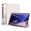 Samsung Galaxy Tab S10 FE/S9 FE/S9 Pink Leather Case with Sleep/Wake - 1
