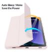 Samsung Galaxy Tab S10 FE/S9 FE/S9 Pink Leather Case with Sleep/Wake - 4