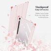 Samsung Galaxy Tab S10 FE/S9 FE/S9 Pink Leather Case with Sleep/Wake - 7