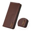For Honor 400 Pro Global Leather Phone Case - Brown Cowhide Nappa  - 5