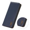 For Honor 400 Pro Global Blue Leather Phone Case - KHAZNEH Nappa Cowhide - 5