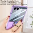 Galaxy Z Flip7 5G GKK Ultrathin Shockproof Case with Ring Strap - 6