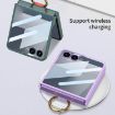 Galaxy Z Flip7 5G GKK Ultrathin Shockproof Case with Ring Strap - 8