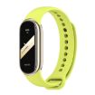 Xiaomi Mi Band 8/9 Mijobs Silicone Watch Band - Grass Green - 1