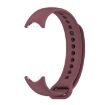 Xiaomi Mi Band 8/9 Mijobs Wine Red Silicone Watch Band - 2