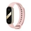 Xiaomi Mi Band 8/9 Mijobs Pink Silicone Watch Band - 1
