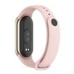 Xiaomi Mi Band 8/9 Mijobs Pink Silicone Watch Band - 3