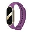 Xiaomi Mi Band 8/9 Mijobs Purple Silicone Watch Band - 1