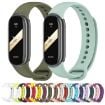 Xiaomi Mi Band 8/9 Mijobs Purple Silicone Watch Band - 4