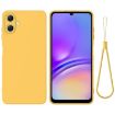 Samsung Galaxy A07 4G Yellow Silicone Dropproof Full Coverage Case - 1