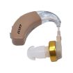 KAIXINWEI F-136 Earhook Hearing Aid Sound Amplifier DC1.5V Khaki - 1