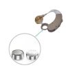 KAIXINWEI F-168 Earhook Hearing Aid Sound Amplifier DC1.5V Khaki - 6